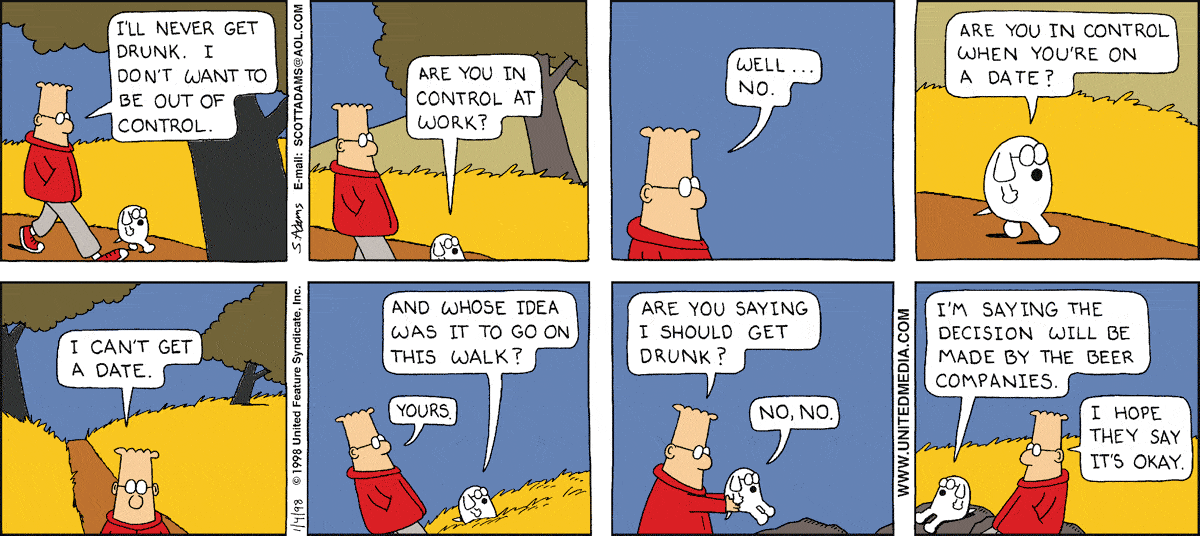 Dilbert Cartoon